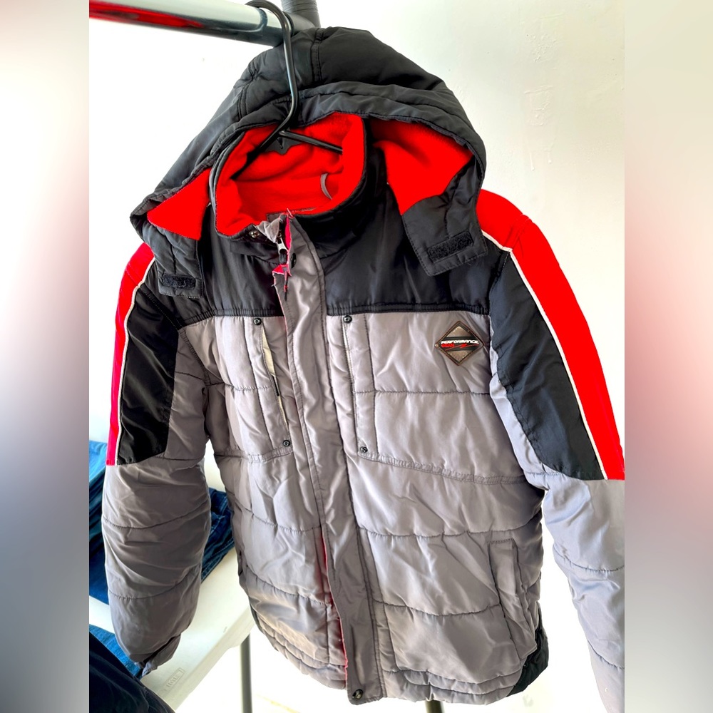 Boys Performance gear, winter jacket